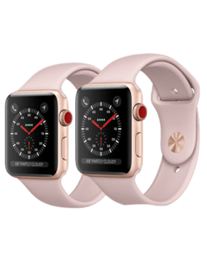 Apple Watch Series 3 LTE 42mm Mới Trần